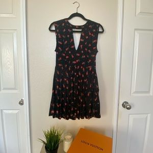 Free People Floral Print Dress